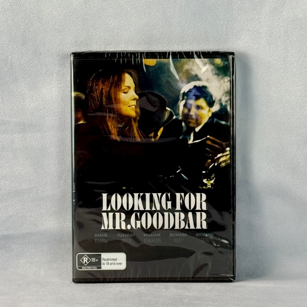 Looking For Mr. Goodbar DVD, Diane Keaton, New, Sealed, Rare